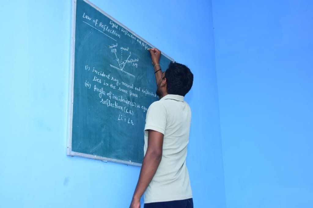 Children in school